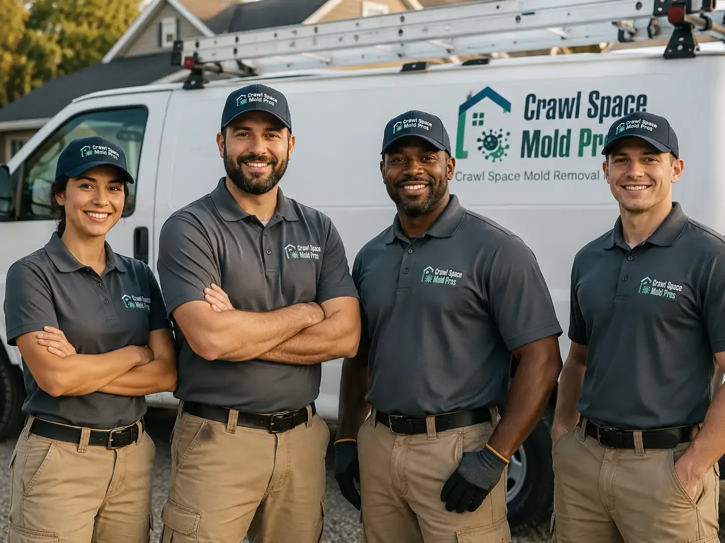Crawl Space Mold Removal company in Mermentau, LA